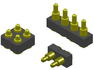 勤誠(chéng)科技Pogo pin 連接器[直立型]