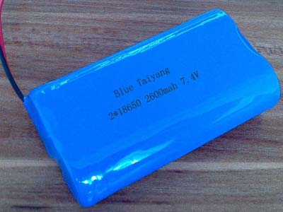 藍(lán)泰陽 鋰離子電池 5200mah 7.4V圓柱形鋰離子電池