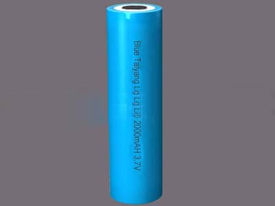 藍泰陽鋰離子電池