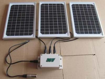 安徽力霸 36V/15W電動(dòng)自行車太陽能套件