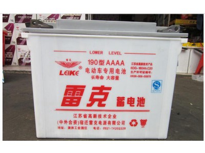 雷克蓄電池