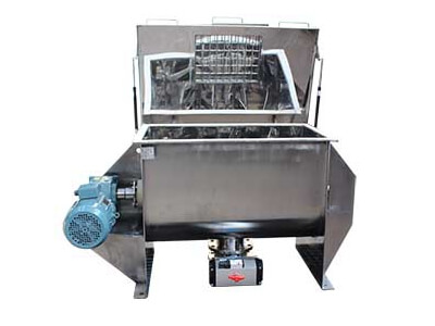 申銀機(jī)械 CC-SYLW臥式螺帶混合機(jī)