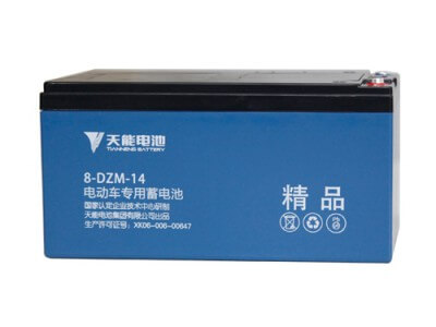 天能電池 電動(dòng)自行車 精品鋰電池