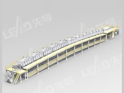 先導(dǎo)智能 鋰電池設(shè)備 涂布機