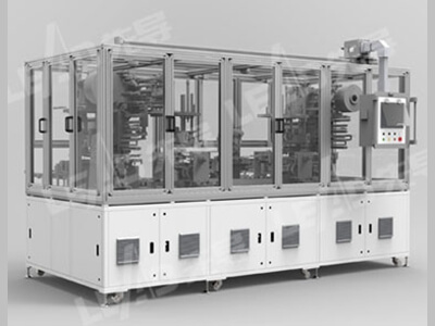 先導智能 鋰電池設備 疊片機