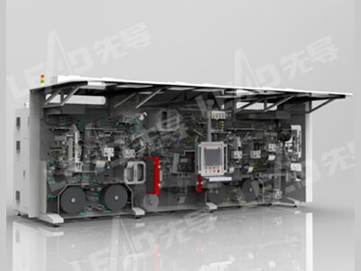 先導智能 鋰電池設備 方形軟包電芯●卷繞機