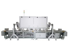 大族激光 新能源鋰電行業(yè) 電芯蓋板頂焊高速焊接系統(tǒng)