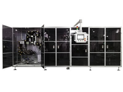 炫碩智造 鋰電自動(dòng)化 鋰電池激光極耳成型機(jī)