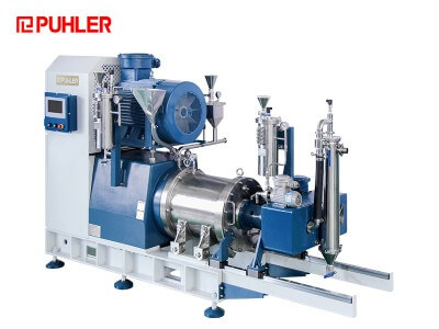 派勒/PUHLER 納米級(jí)動(dòng)態(tài)分離式研磨機(jī) MORPH KDP