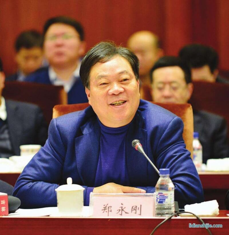 杉杉控股董事局主席鄭永剛 杉杉控股董事局主席鄭永剛