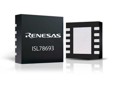 瑞薩電子 汽車BMS ISL78693 單芯 LiFePO4 電池充電器