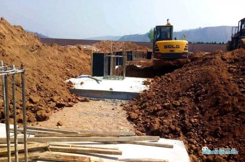 千陽秦能鋰電供電工程項目 千陽秦能鋰電供電工程項目