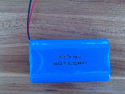 藍(lán)泰陽 鋰離子電池 18650電池組 18650 5200MAH 3.7V