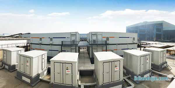 陽光電源儲能系統(tǒng)應用于國內最大用戶側鋰電儲能項目