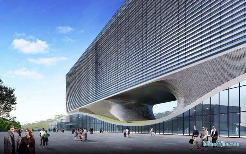 貝特瑞廣東坪山研發(fā)總部基地的效果圖
