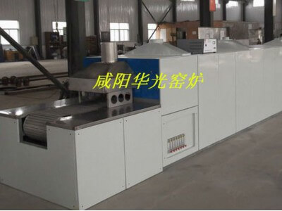 華光窯爐 鋰電行業(yè)用氮氣保護網帶式燒端爐