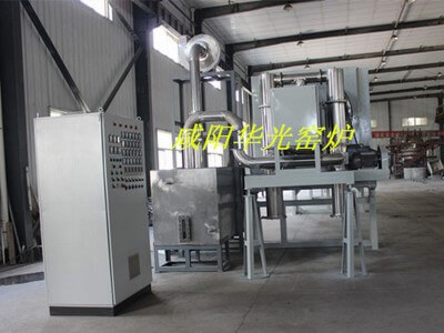 華光窯爐 鋰電行業(yè)用電熱空氣回轉爐