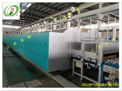前錦爐業(yè) 鋰電設備 輥道窯