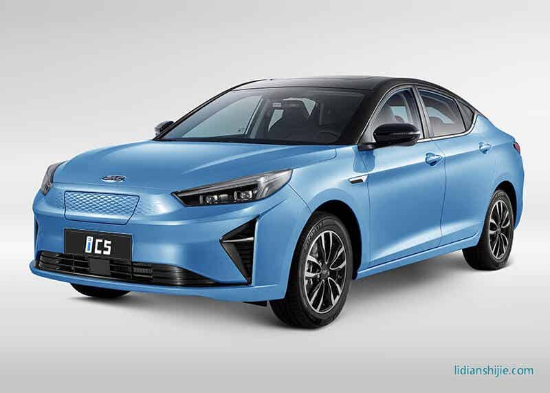 江淮汽車(chē)新能源汽車(chē)——江淮純電iC5