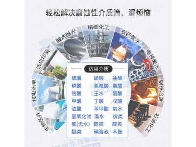 SZCF強(qiáng)力自吸磁力抽桶泵圖3