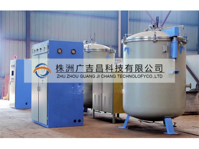 廣吉昌鋰電池負(fù)極石墨化爐