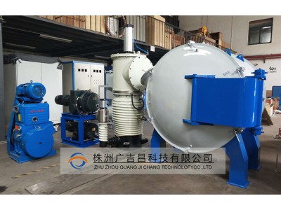 廣吉昌超高溫石墨化爐