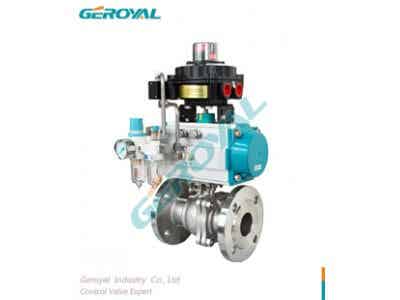 精歐氣動(dòng)軟密封球閥Q641H圖2