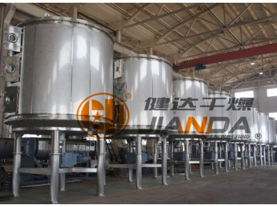 健達干燥 PLG系列盤式連續(xù)干燥機