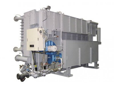 日立直燃型吸收式冷溫水機(jī)組