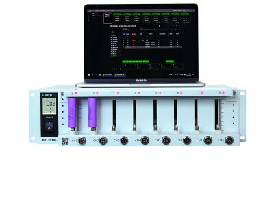 藍(lán)博測試 高精度電芯測試系統(tǒng)BT-2018C（夾具四量程款）