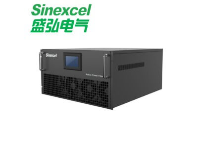 盛弘電氣 鋰電行業(yè)諧波治理裝置有源電力濾波器APF