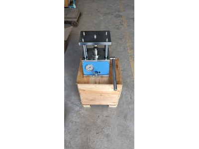 液壓封口機 紐扣電池專用小型液壓封口機圖2