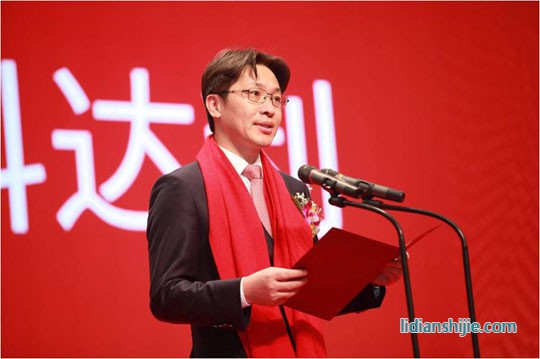 深圳市科達利實業(yè)股份有限公司董事長勵建立先生致辭