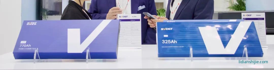 蜂巢能源770Ah飛疊短刀儲(chǔ)能電芯歐洲首秀