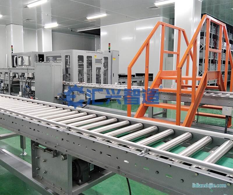 匯興智造鋰電池自動化生產線