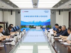 濱海新區(qū)副區(qū)長(zhǎng)張桂華一行深入力神電池調(diào)研指導(dǎo)工作
